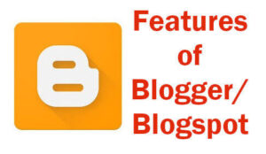 features of blogger image