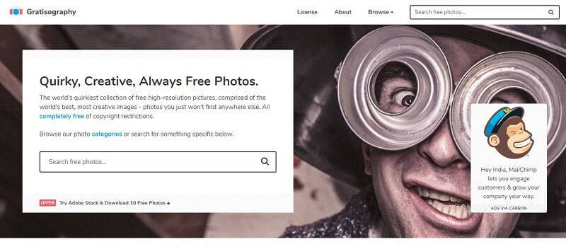 Gratisography free creative image download