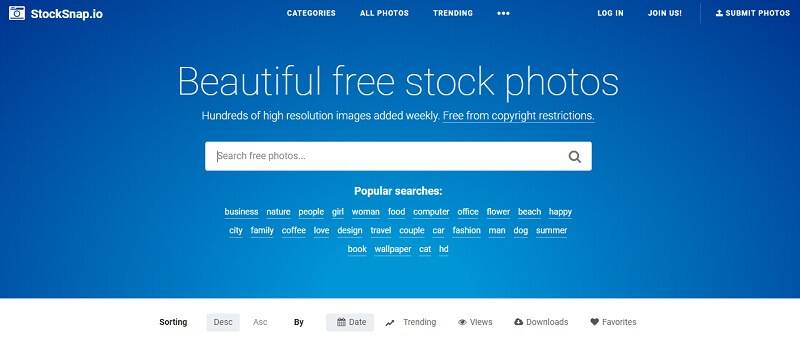 Stocksnap free stock photos download
