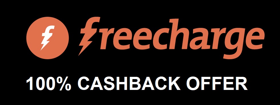 Read more about the article FreeCharge 100% Cashback on 1st Recharge or Bill Payment | maximum Cashback upto 75