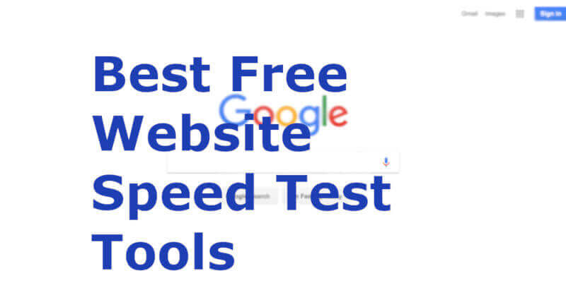 website speed tool feature