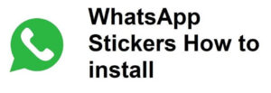 whatsapp update stickers