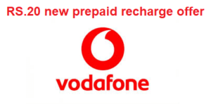 vodafone launched new prepaid offer
