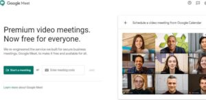 google meet is now free for everyone
