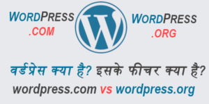 what is wordpress in hindi