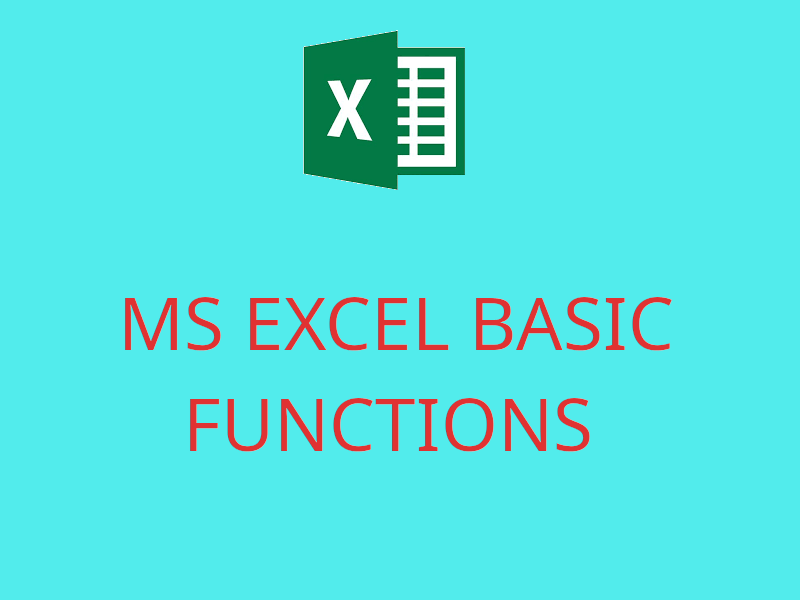 excel_basic_functions