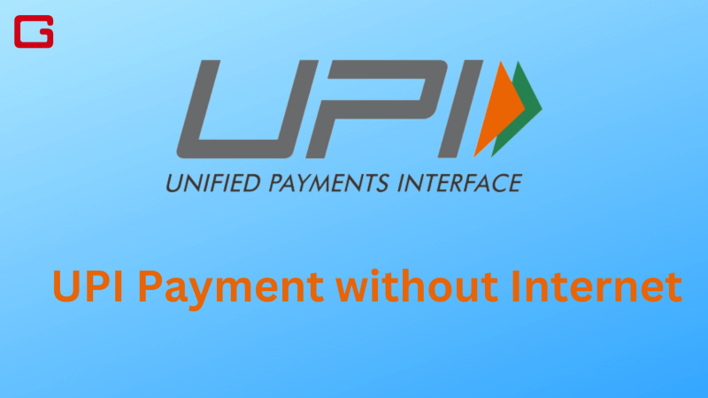 UPI Payment without Internet