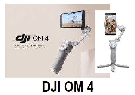 DJI OM 4 mobile gimbal in india