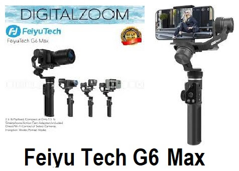 Feiyu Tech G6 Max mobile gimbal in india