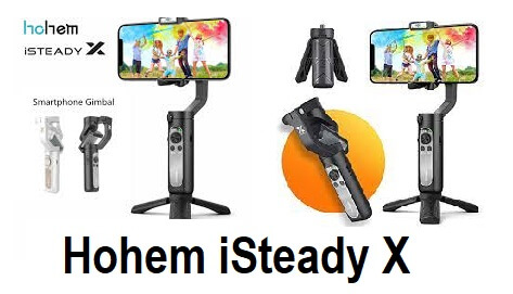 Hohem iSteady X Mobile Gimbal in india