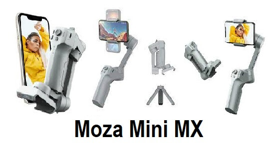 Moza Mini MX mobile gimbal in india